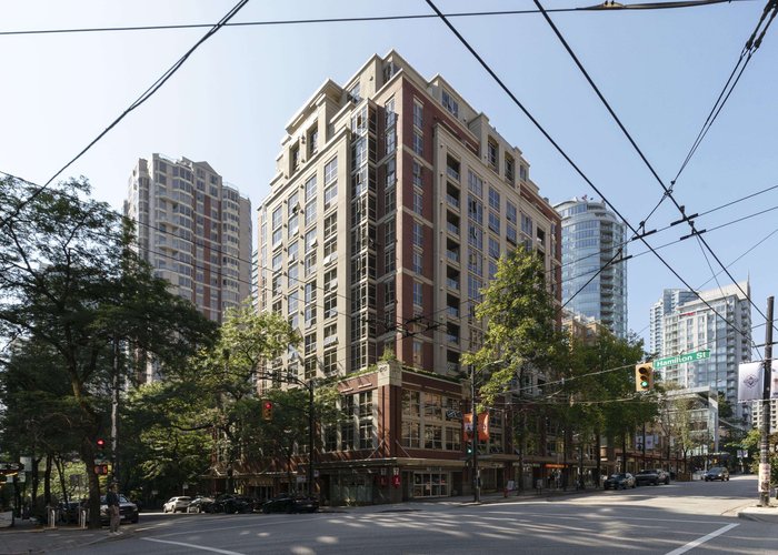 1105 - 819 Hamilton Street, Vancouver, BC V6B 6M2 |  Photo 15