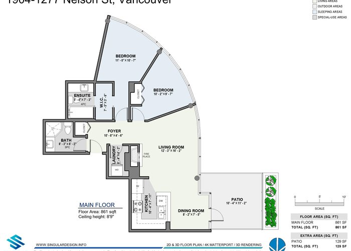 1904 - 1277 Nelson Street, Vancouver, BC V6E 4M8 |  Photo 75