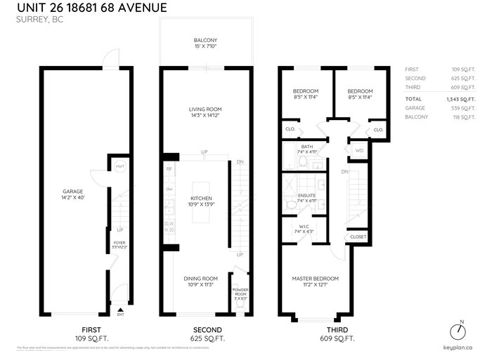 26 - 18681 68 Avenue, Surrey, BC V4N 6P3 |  Photo 75