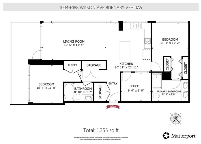 1004 - 6188 Wilson Avenue, Burnaby, BC V5H 0A5 |  Photo 54