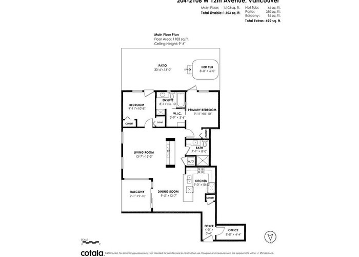 204 - 2108 12TH Avenue, Vancouver, BC V6K 2N2 |  Photo 73