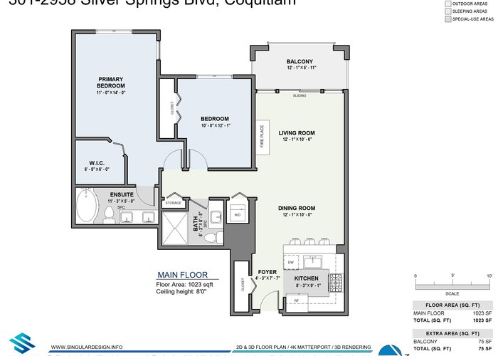 301 - 2958 Silver Springs Boulevard, Coquitlam, BC V3E 2R9 |  Photo 69