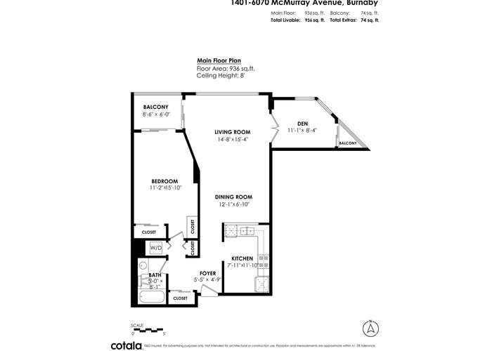 1401 - 6070 Mcmurray Avenue, Burnaby, BC V5H 4J3 |  Photo 75