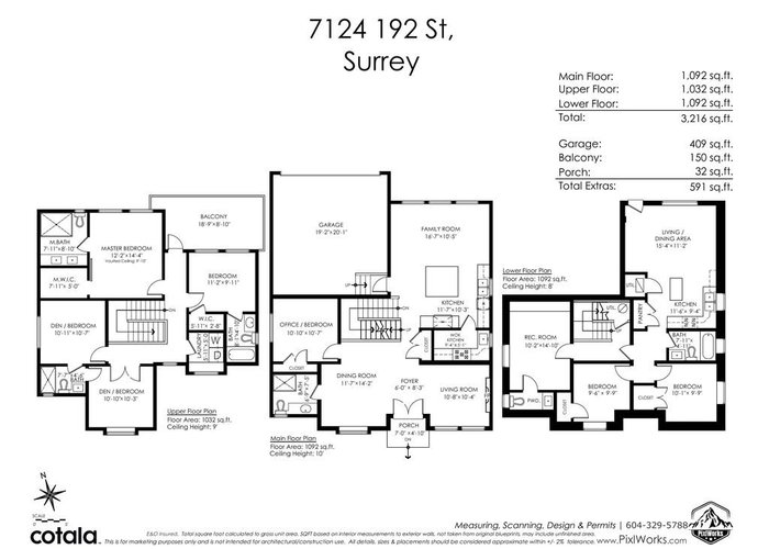 7124 192 Street, Surrey, BC V4N 6Y1 |  Photo 37