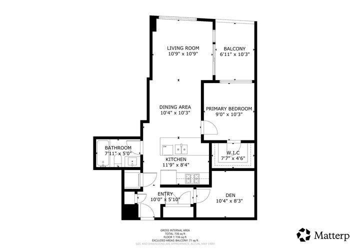 609 - 7688 Alderbridge Way, Richmond, BC V6X 0P7 |  Photo 60