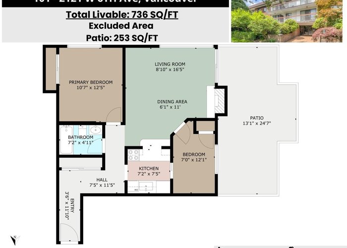 101 - 2121 6TH Avenue, Vancouver, BC V6K 1V5 |  Photo 72