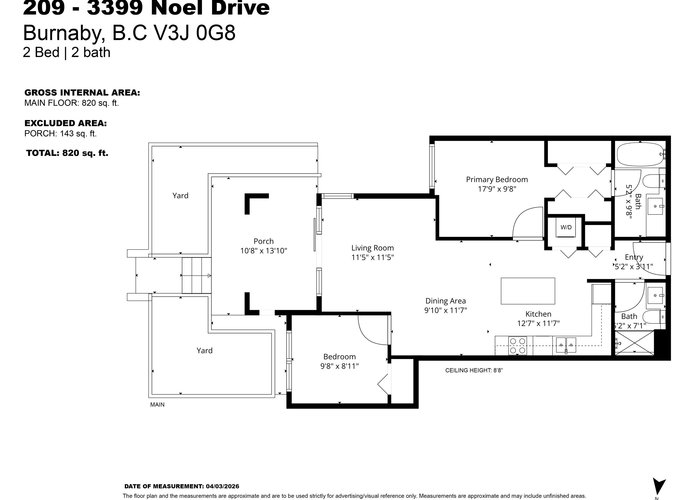 209 - 3399 Noel Drive, Burnaby, BC V3J 0G8 |  Photo 75