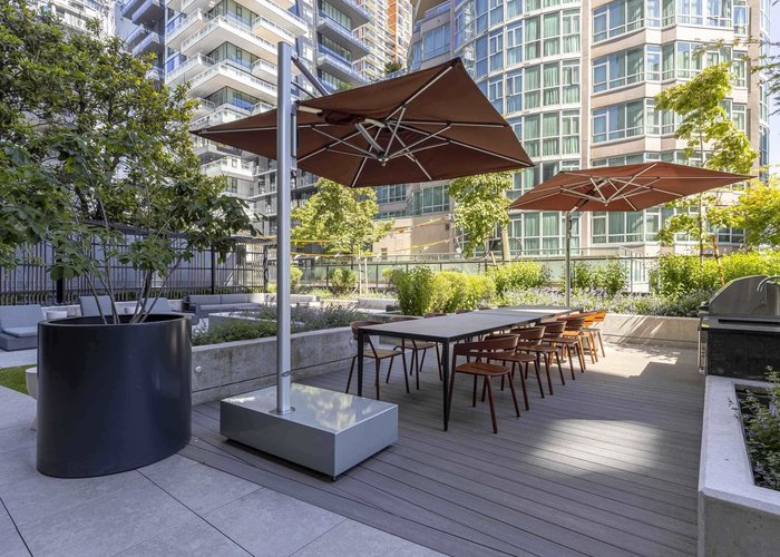 1104 - 889 Pacific Street, Vancouver, BC V6Z 1C3 |  Photo 70