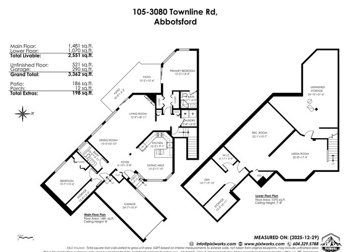 105 - 3080 Townline Road, Abbotsford, BC V2T 5M2 |  Photo 59