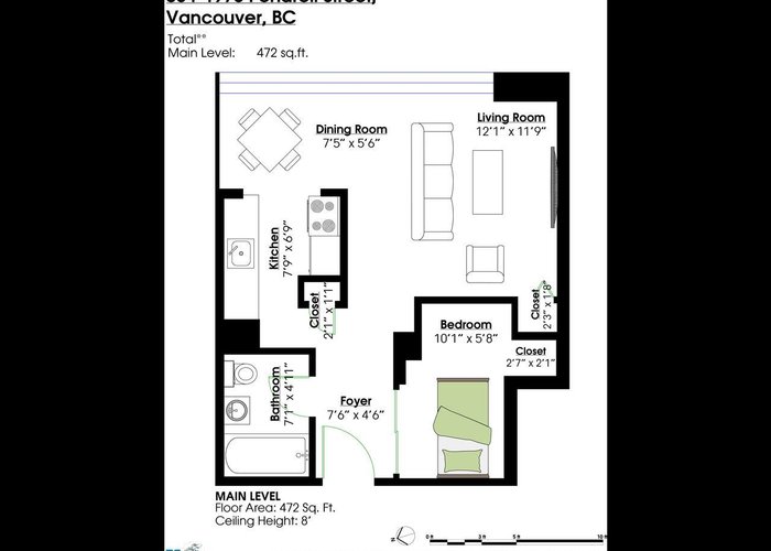 304 - 1975 Pendrell Street, Vancouver, BC V6G 1T6 |  Photo 39