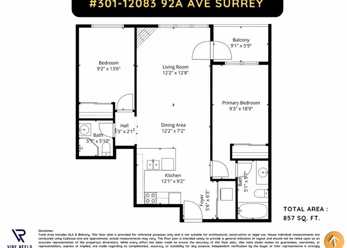 301 - 12083 92A Avenue, Surrey, BC V3V 8C8 |  Photo 39