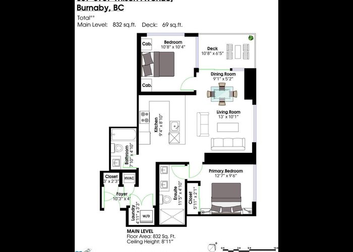 607 - 5987 Wilson Avenue, Burnaby, BC V5H 0L7 |  Photo 47