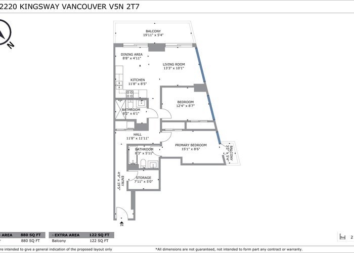 1210 - 2220 Kingsway, Vancouver, BC V5N 2T7 |  Photo 28