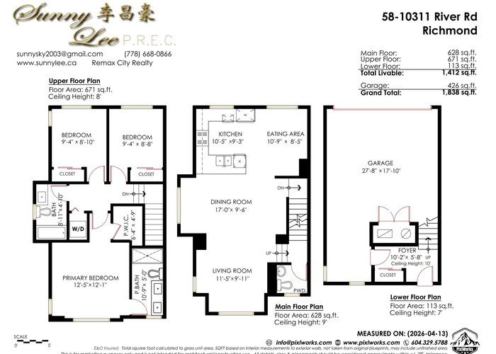 58 - 10311 River Drive, Richmond, BC V6X 0T2 |  Photo 76