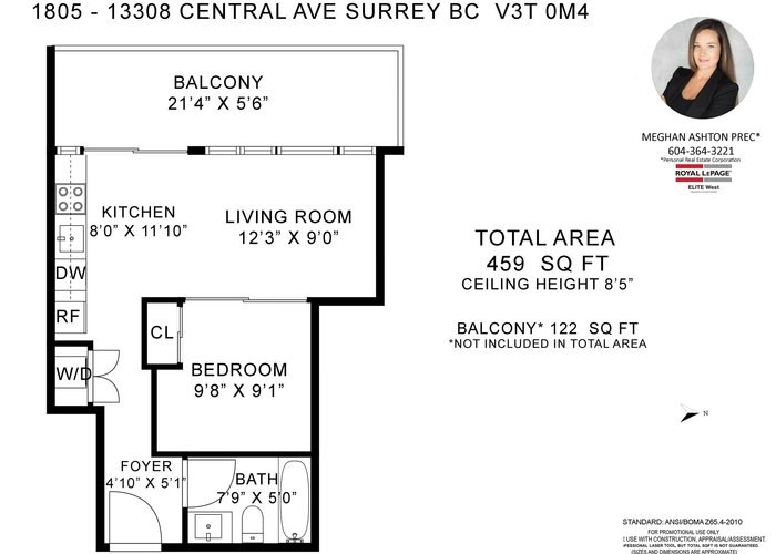 1805 - 13308 Central Avenue, Surrey, BC V3T 0M4 |  Photo 32