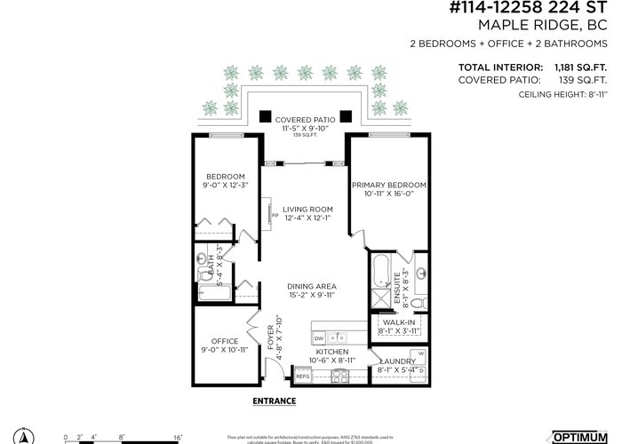 114 - 12258 224 Street, Maple Ridge, BC V2X 8Y7 |  Photo 73