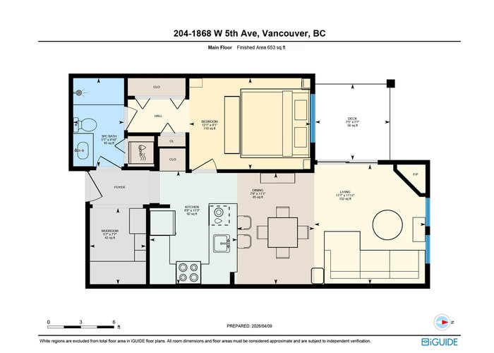 204 - 1868 5TH Avenue, Vancouver, BC V6J 1P3 |  Photo 39