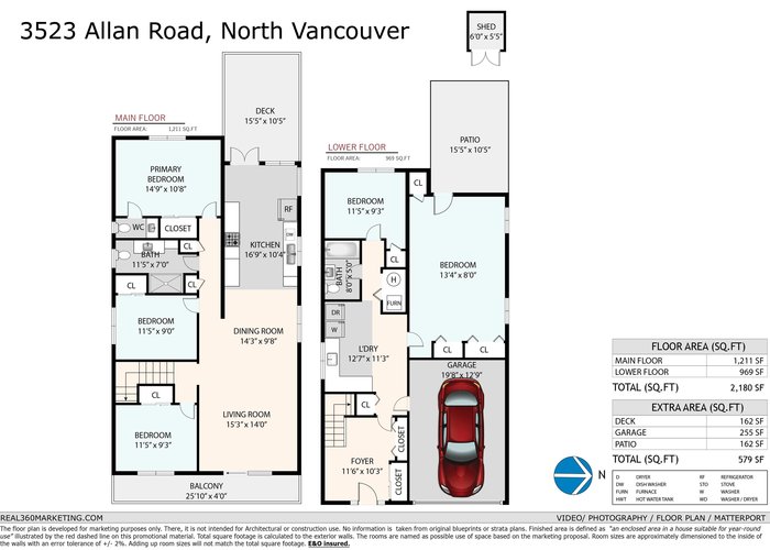 3523 Allan Road, North Vancouver, BC V7K 2M6 |  Photo 75