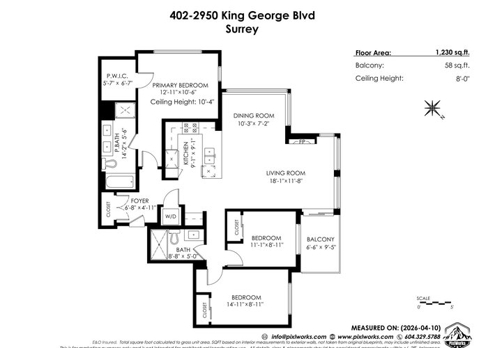402 - 2950 King George Boulevard, Surrey, BC V4P 0E5 |  Photo 53
