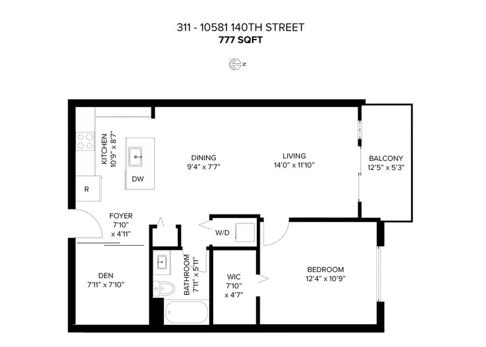 311 - 10581 140 Street, Surrey, BC V3T 0M7 |  Photo 63