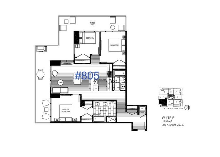 805 - 6288 Cassie Avenue, Burnaby, BC V5H 0H7 |  Photo 32