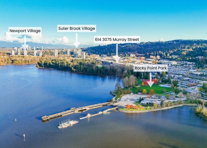 614 - 3075 Murray Street, Port Moody, BC V3H 0N9 |  Photo 64