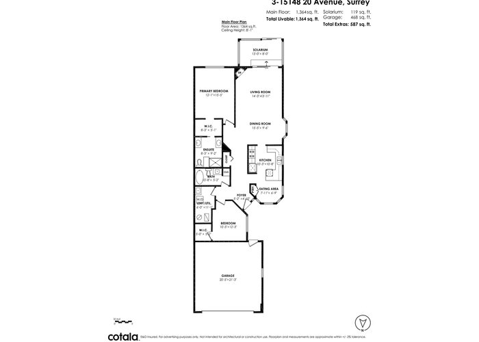 3 - 15148 20 Avenue, Surrey, BC V4A 8S1 |  Photo 71