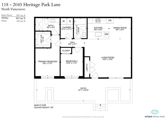 118 - 2045 Heritage Park Lane, North Vancouver, BC V7H 0E3 |  Photo 51