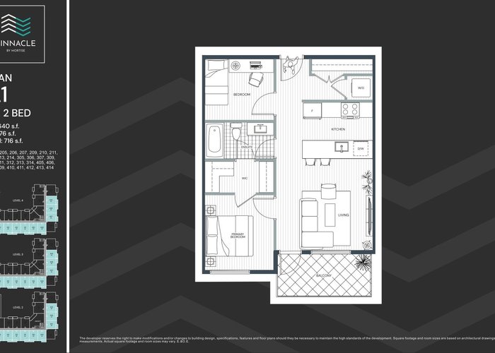 405 - 1609 160 Street, Surrey, BC V0V 0V0 |  Photo 2