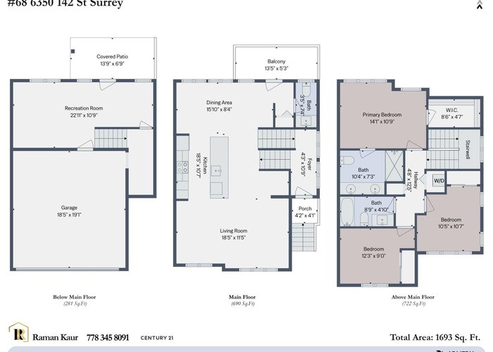 68 - 6350 142 Street, Surrey, BC V3X 1B8 |  Photo 73