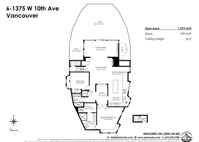 6 - 1375 10TH Avenue, Vancouver, BC V6H 1J7 |  Photo 49