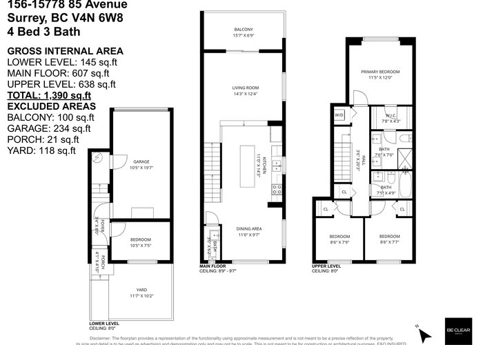 156 - 15778 85 Avenue, Surrey, BC V4N 6W8 |  Photo 53
