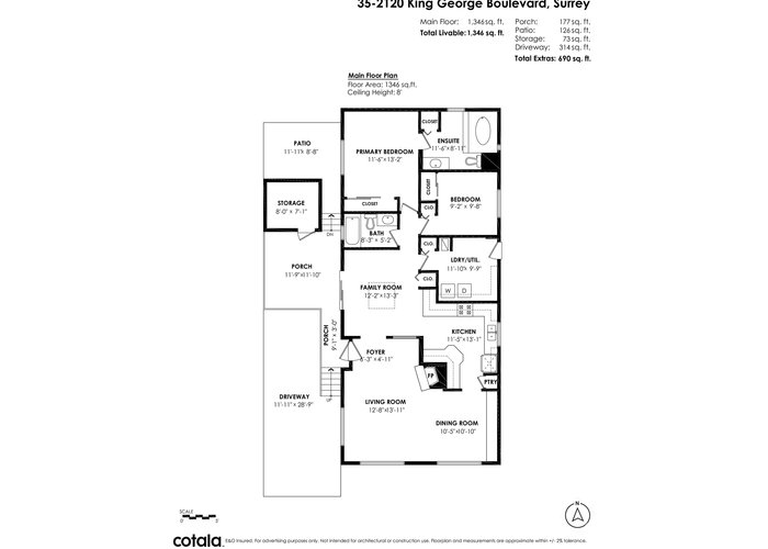 35 - 2120 King George Boulevard, Surrey, BC V4A 6Y8 |  Photo 71