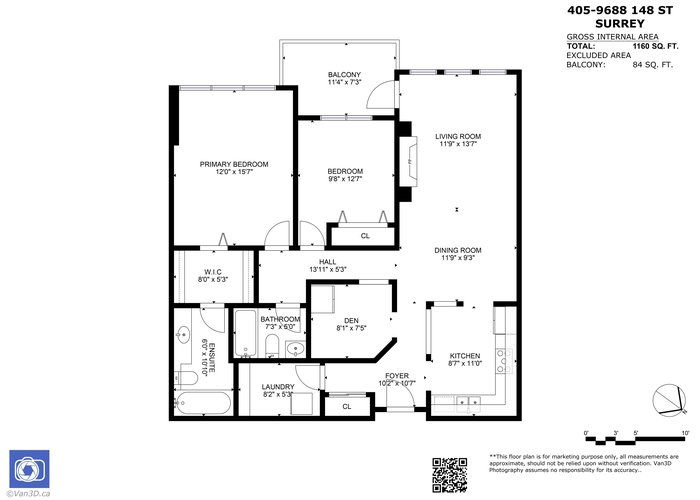 405 - 9688 148 Street, Surrey, BC V3R 0W2 |  Photo 42