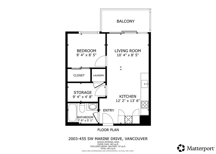 2003 - 455 Marine Drive, Vancouver, BC V5X 0H3 |  Photo 49