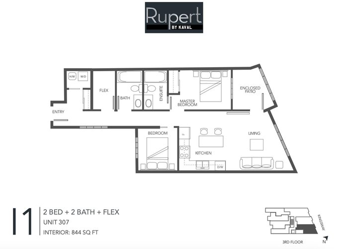 307 - 3050 Kingsway, Vancouver, BC V5R 5J7 |  Photo 43