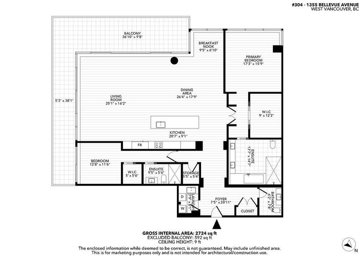 304 - 1355 Bellevue Avenue, West Vancouver, BC V7T 0B4 |  Photo 75