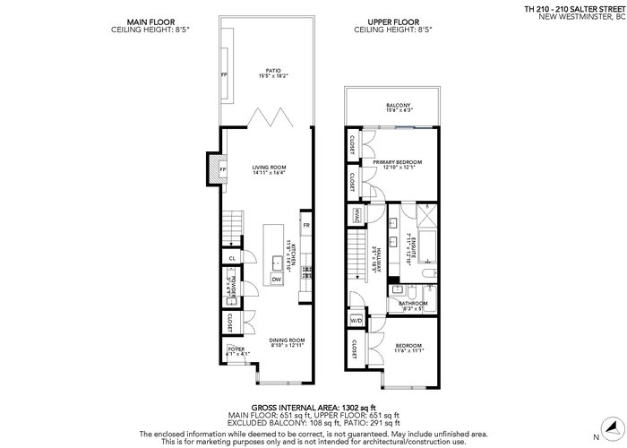 TH210 - 210 Salter Street, New Westminster, BC V3M 0J9 |  Photo 65
