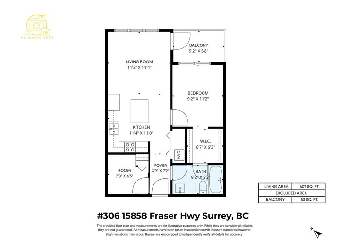 306 - 15858 Fraser Highway, Surrey, BC V4N 6X4 |  Photo 51