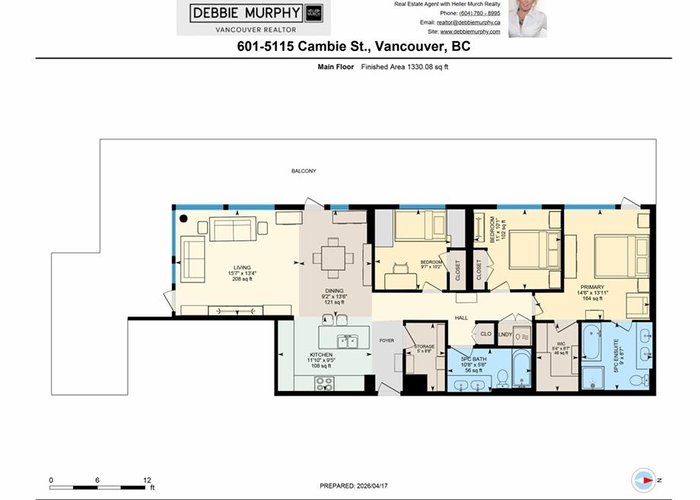 601 - 5115 Cambie Street, Vancouver, BC V5Z 2Z6 | Livingstone House Photo 37