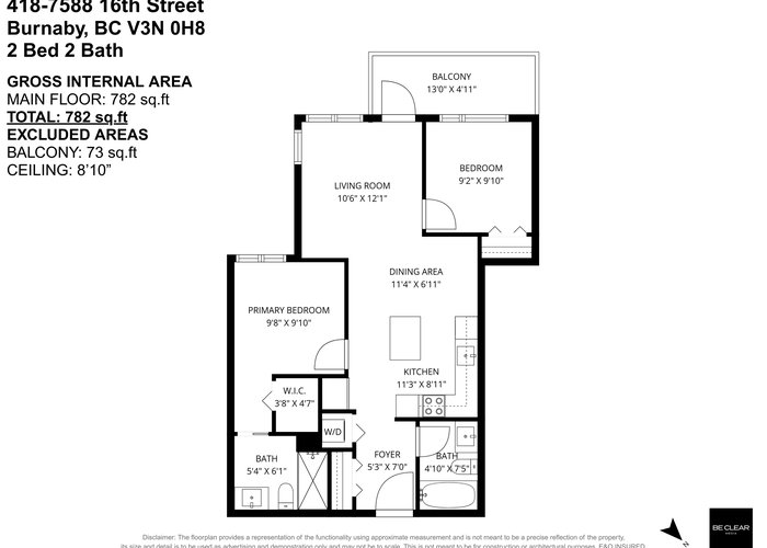 418 - 7588 16TH Street, Burnaby, BC V3N 0H8 |  Photo 39
