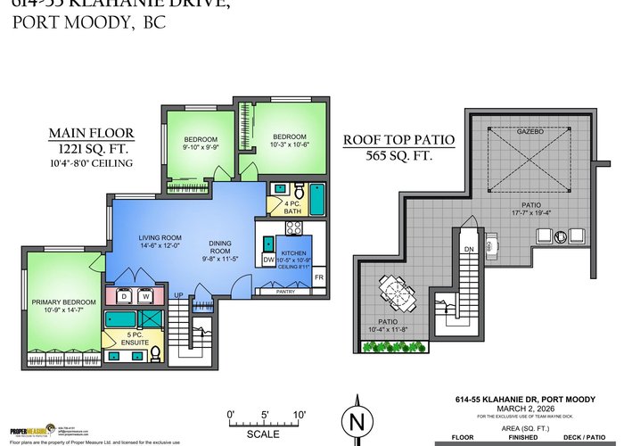 614 - 55 Klahanie Drive, Port Moody, BC V3H 0M9 |  Photo 65