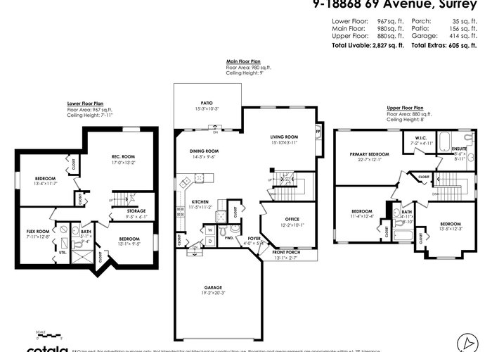 9 - 18868 69 Avenue, Surrey, BC V4N 5K7 |  Photo 75