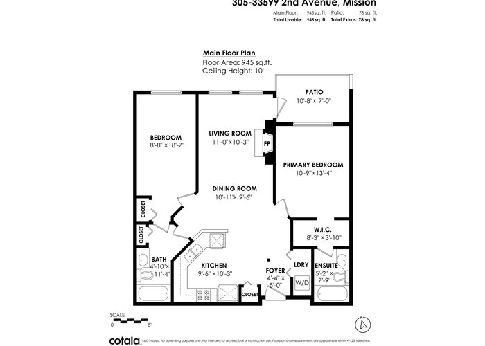 305 - 33599 2 Avenue, Mission, BC V2V 6J3 |  Photo 67