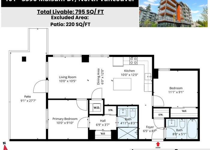 101 - 3596 Malsum Drive, North Vancouver, BC V7G 0B5 |  Photo 69