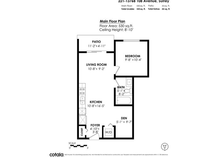 221 - 13768 108 Avenue, Surrey, BC V3T 0L9 |  Photo 70