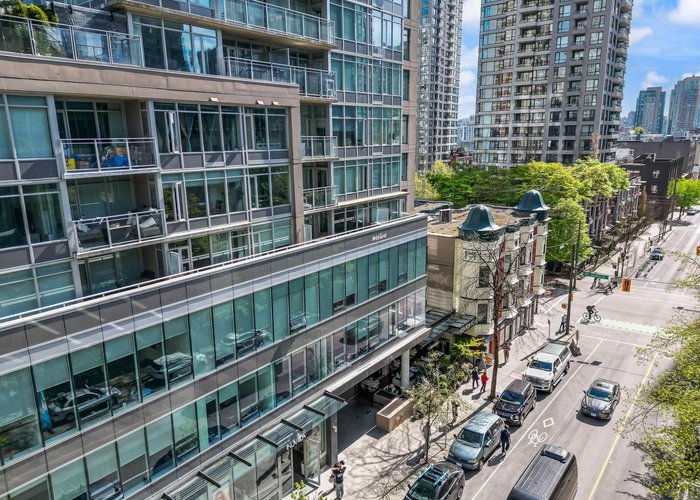 708 - 888 Homer Street, Vancouver, BC V6B 0H7 |  Photo 35