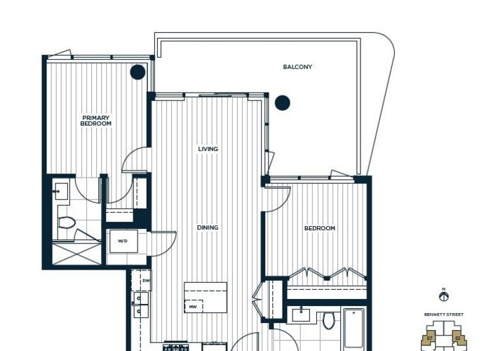 307 - 4988 Bennett Street, Burnaby, BC V5H 0L1 |  Photo 4