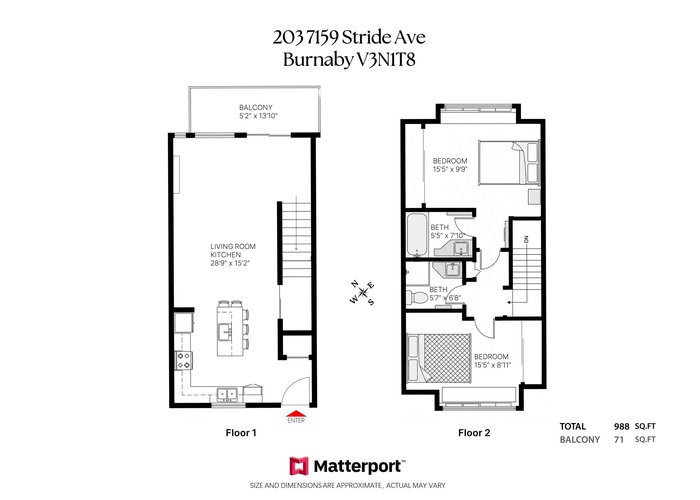 203 - 7159 Stride Avenue, Burnaby, BC V3N 1T8 |  Photo 49