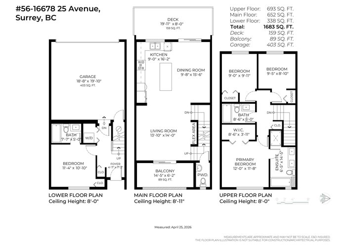 56 - 16678 25 Avenue, Surrey, BC V3Z 0Z2 |  Photo 50